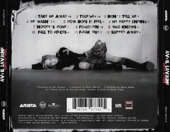 Avril Lavigne - Under my skin (Music CD)