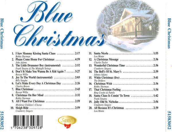 Blue Christmas (Music CD)