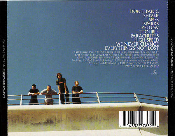 Coldplay - Parachutes (Music CD)