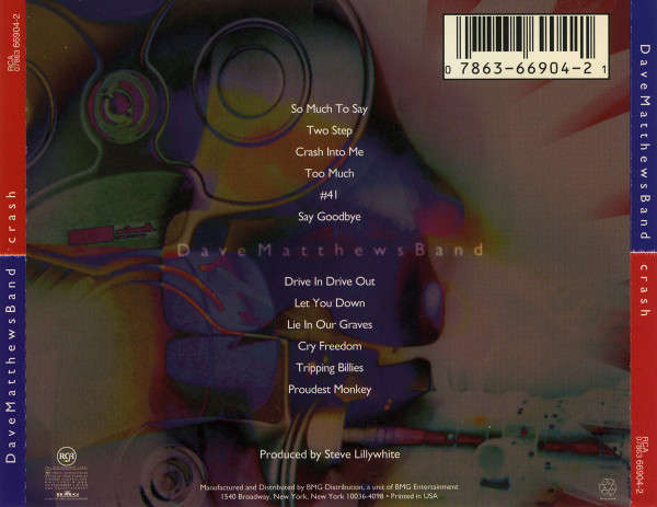 Dave Matthews Band - Crash (Music CD)