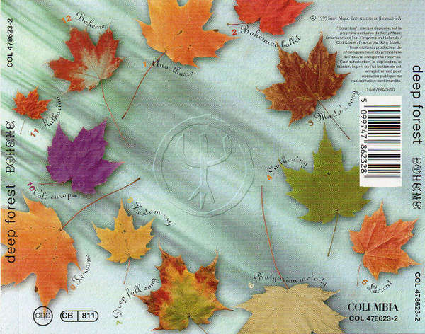 Deep Forest - Boheme (Music CD)