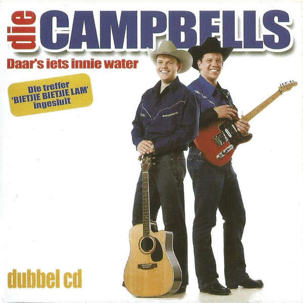 Die Campbells - Daar's Iets Innie Water (Music CD)