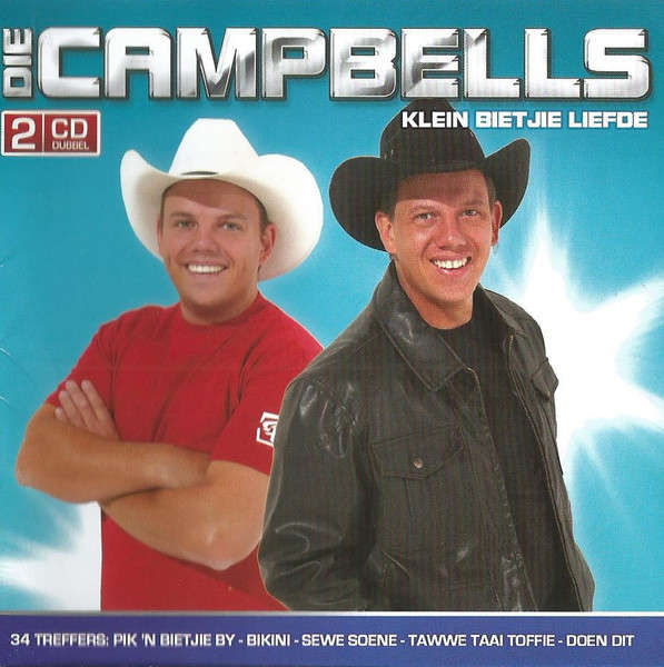 Die Campbells - Klein Bietjie Liefde (Music CD)