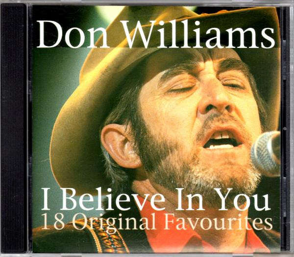 Don Williams - I believe in You (Music CD)