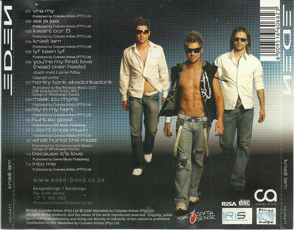 Eden - Kniee Lam (Music CD)