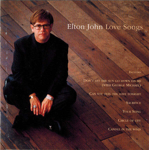 Elton John - Love Songs (Music CD)