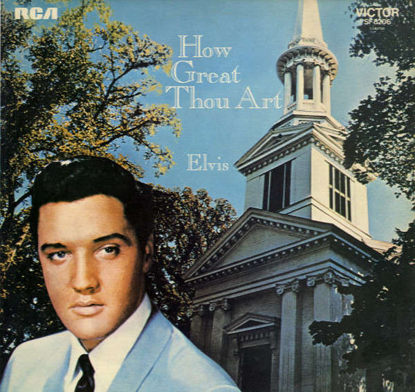 Elvis Presley - How Great Thou Art (Music CD)