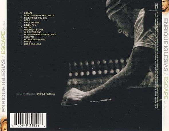 Enrique Iglesias - Escape (Music CD)
