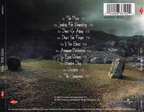 Era - The Mass (Music CD)