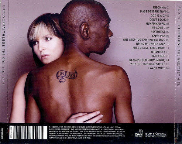 Forever Faithless - The Greatest Hits (Music CD)