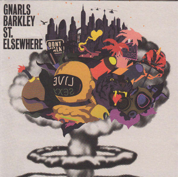 Gnarls Barkley - St. Elsewhere (Music CD)