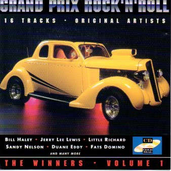 Grand Prix Rock and Roll - The Winners - Volume 1 (Music CD)