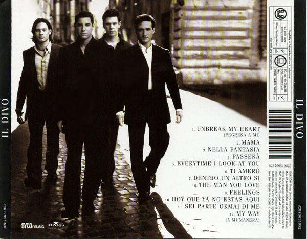 Il Divo - Il Divo (Music CD)