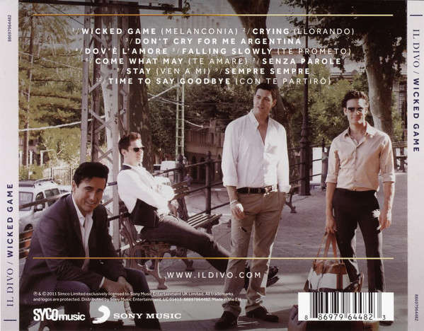 Il Divo - Wicked Game (Music CD)
