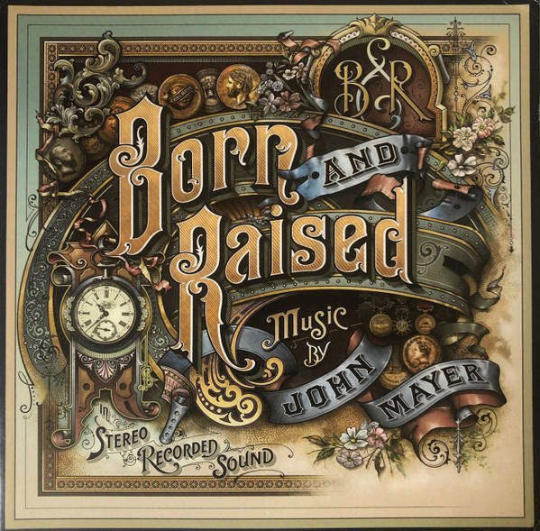 John Mayer - Born and Raised (Music CD)