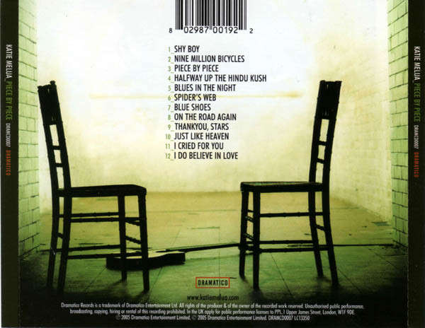 Katie Melua - Piece by Piece (Music CD)