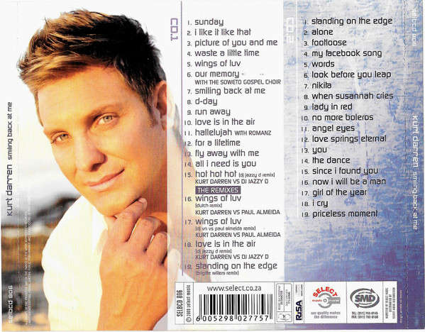 Kurt Darren - Smiling Back at Me (Music CD)