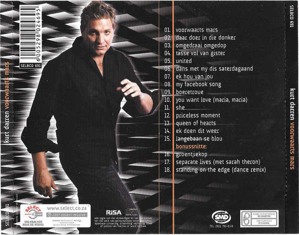 Kurt Darren - Voorwaarts Mars (Music CD)