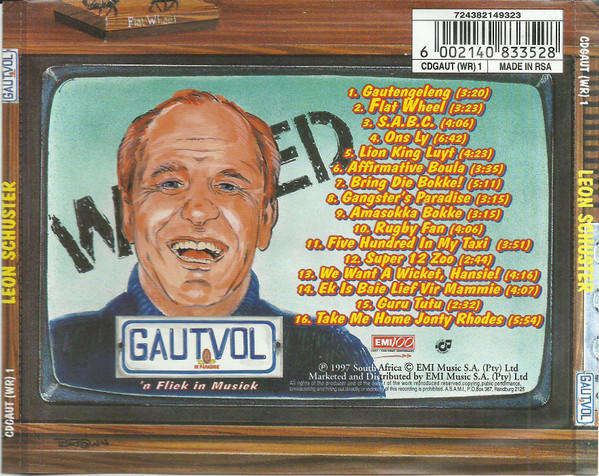 Leon Schuster - Gatvol in Paradise (Music CD)