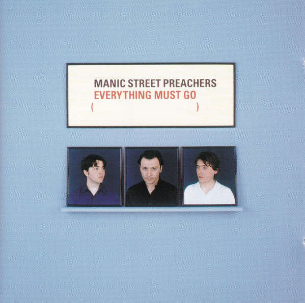 Manic Street Preachers - Everything Must Go (Music CD)