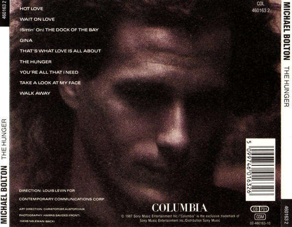 Michael Bolton - The Hunger (Music CD)