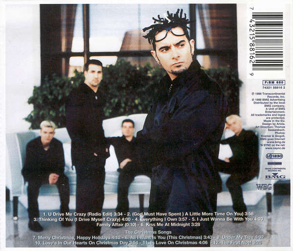 NSync - The Winter Album (Music CD)