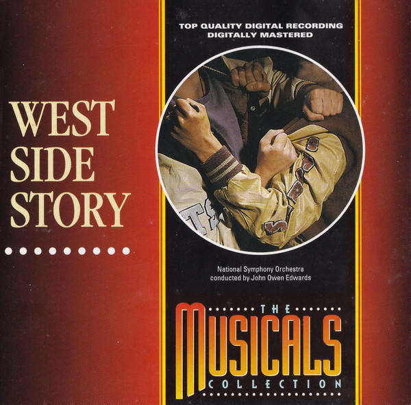 National Symphony Orchestra - West Side Story (Music CD)