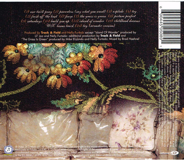 Nelly Furtado - Folklore (Music CD)