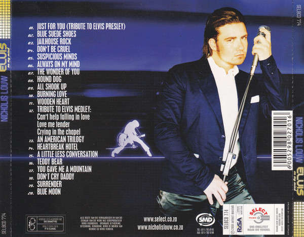 Nicholis Louw - Elvis on my Mind (Music CD)