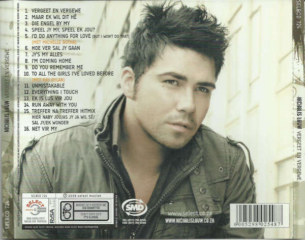 Nicholis Louw - Vergeet en Vergewe (Music CD)