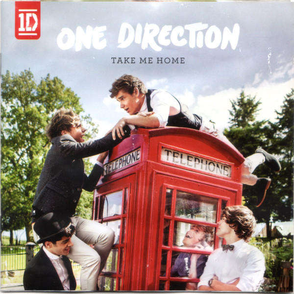 One Direction - Take me Home (Music CD)