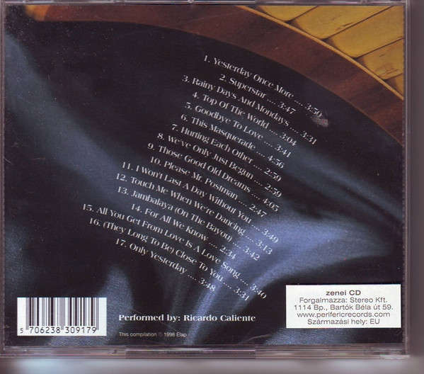 Panpipes Play Carpenters (Music CD)
