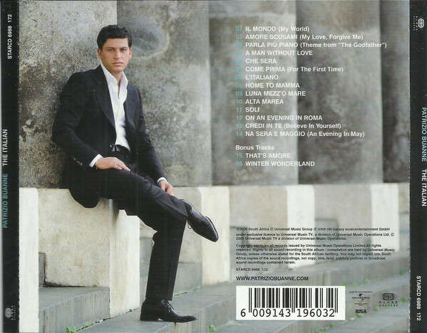 Patrizio Buanne - The Italian (Music CD)