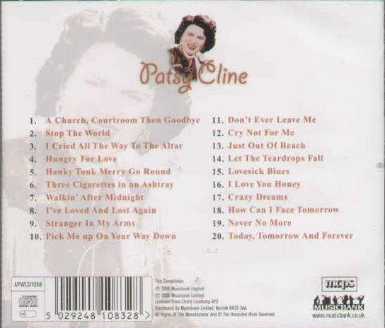Patsy Cline - All original recordings (Music CD)