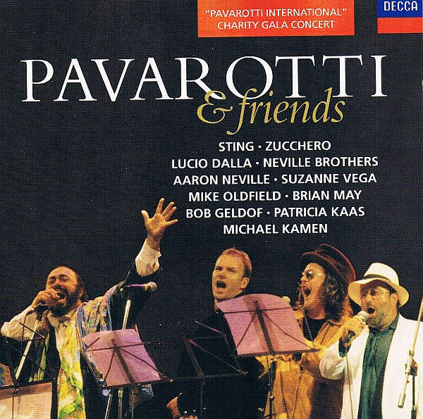 Pavarotti and Friends (Music CD)