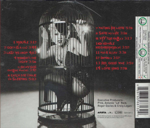 Pink - Try This (Music CD)