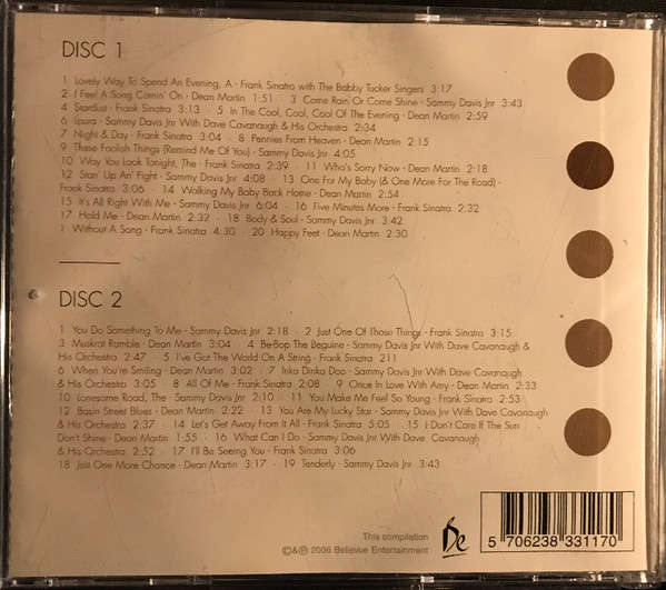 Rat Pack - Pure (Music CD)