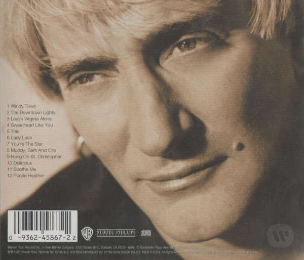 Rod Stewart - A Spanner in the Works (Music CD)
