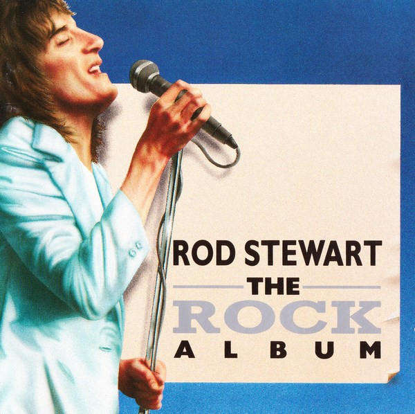 Rod Stewart - The Rock Album (Music CD)
