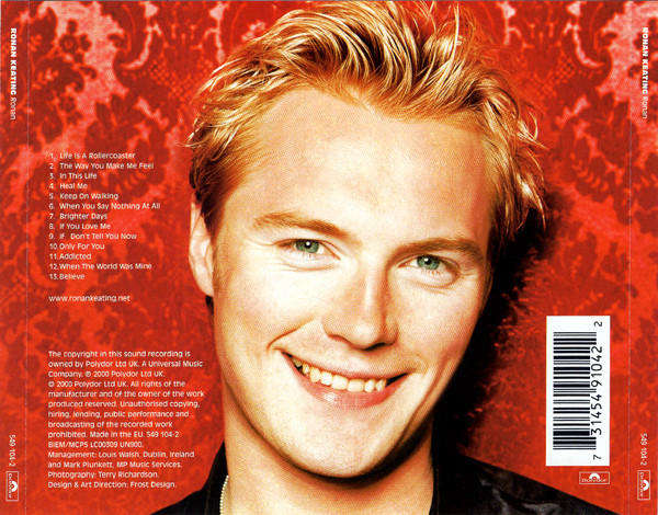 Ronan Keating - Ronan (Music CD)