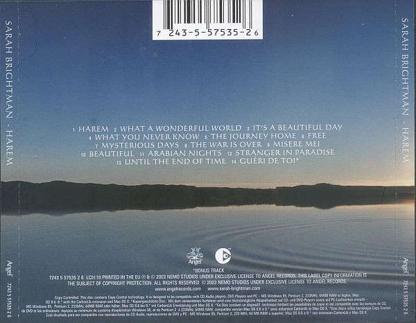 Sarah Brightman - Harem (Music CD)