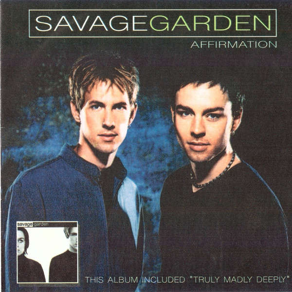 SavageGarden - Affirmation (Music CD)