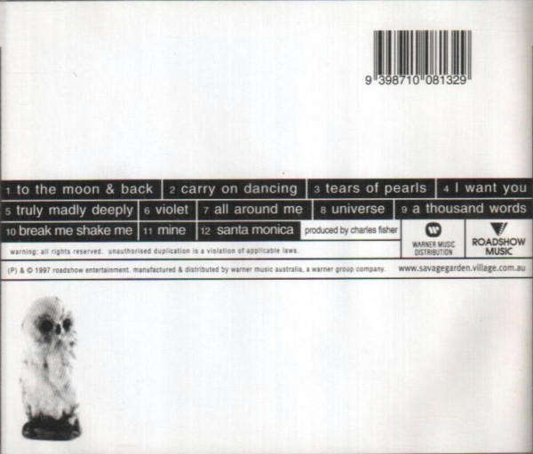 Savage Garden - Savage Garden (Music CD)