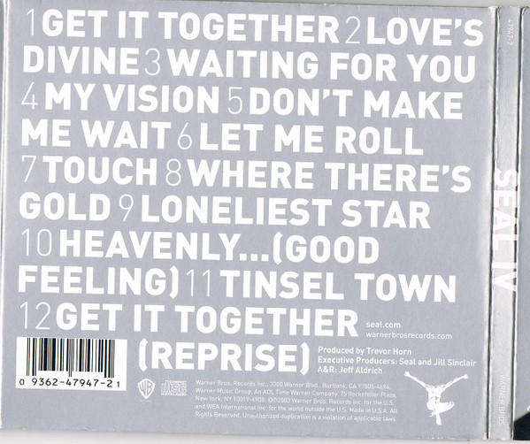 Seal - Seal IV (Music CD)