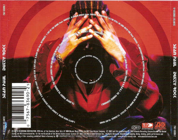 Sean Paul - Dutty Rock (Music CD)