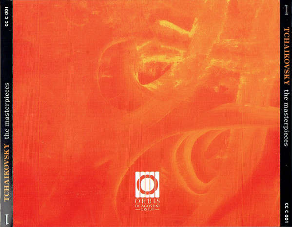 The Classical Collection - Tchaikovsky - The Masterpiece (Music CD)