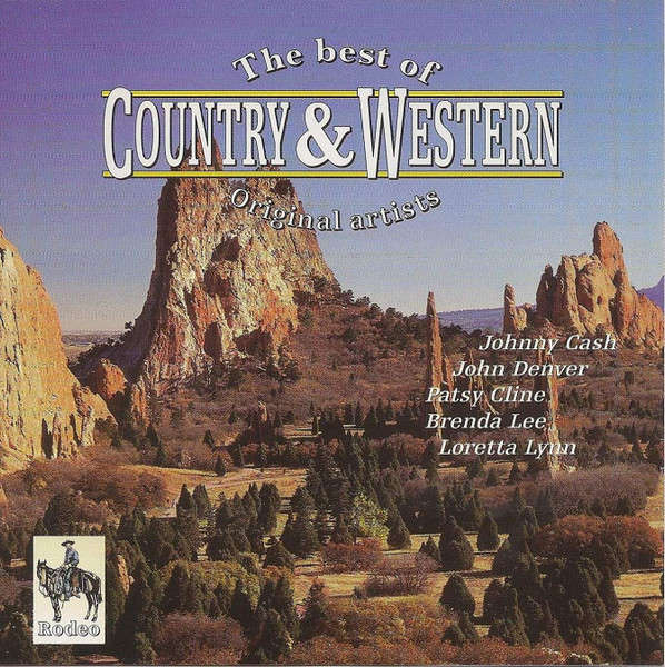 The Best of Country and Western (Music CD)