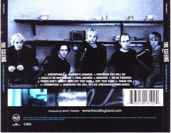 The Calling - Camino Palmero (Music CD)
