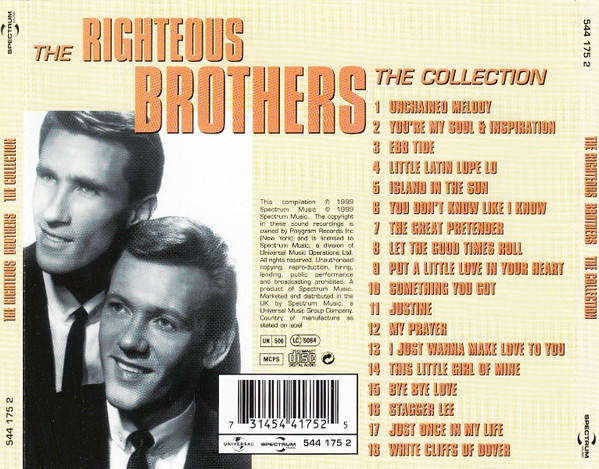 The Righteous Brothers - The Collection (Music CD)
