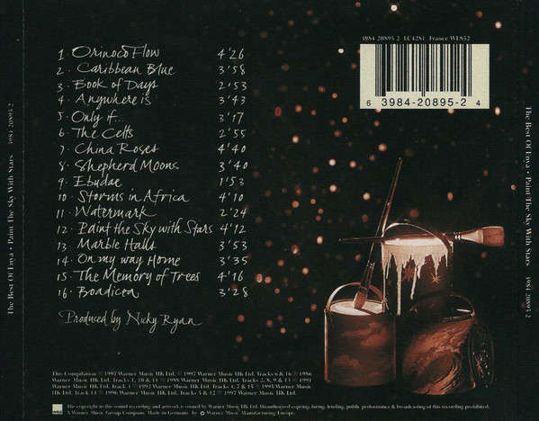 The best of Enya - Paint the Sky with Stars (Music CD)